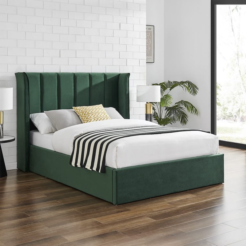 LL Polaris Emerald 4ft6 Ottoman Double bed Frame